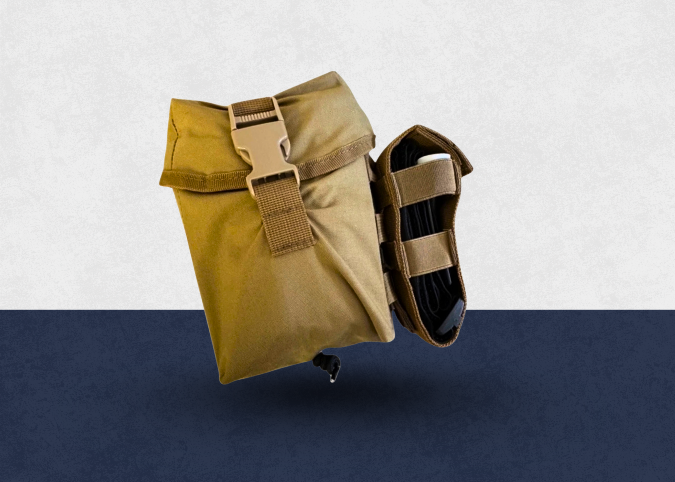 IFAK Pouch (Coyote brown) U.S. Army Cordura 500