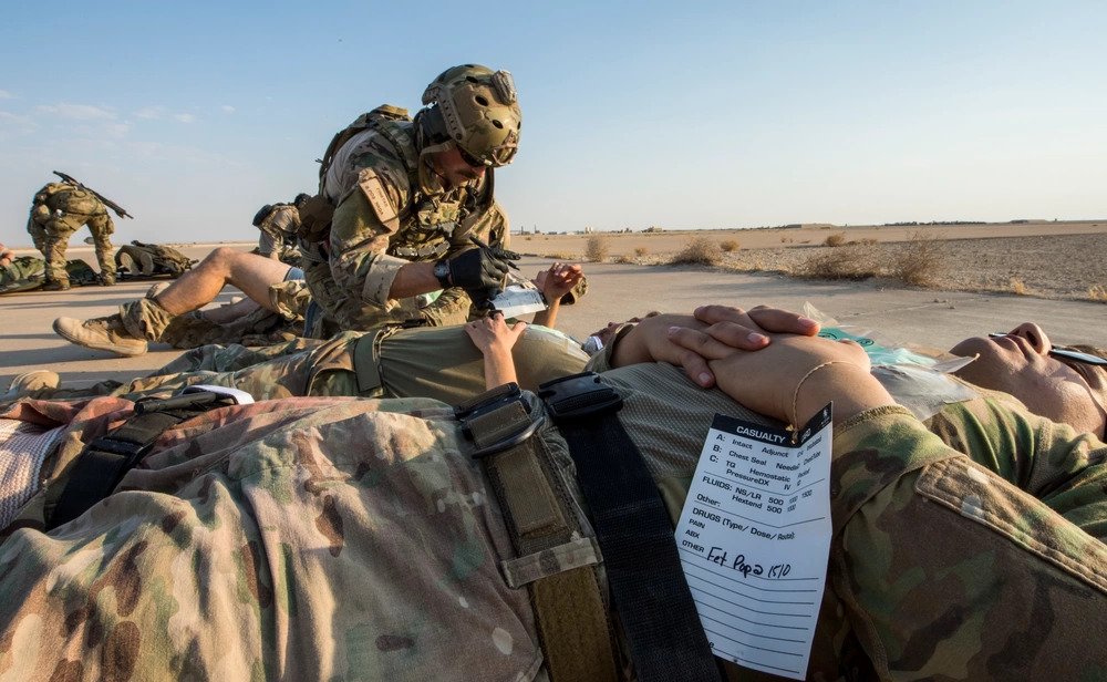 Chest seals_ DOn’t skip the vents