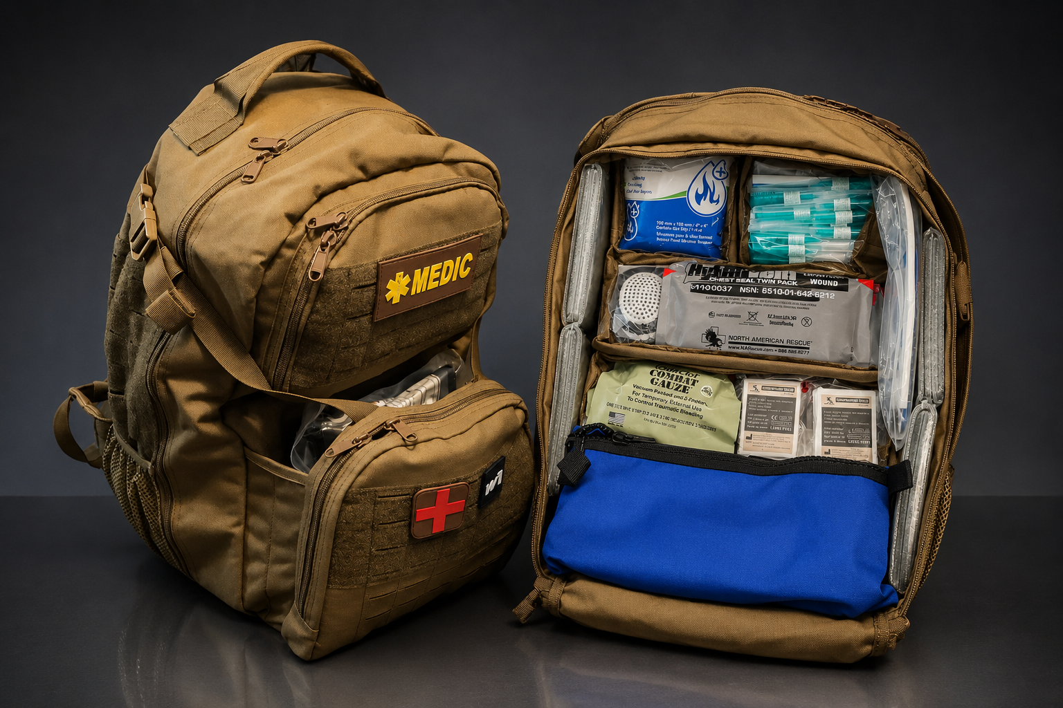 Medic Packs