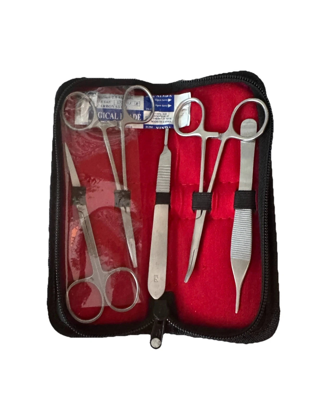 10 Piece Ultra Portable Surgical steel Tool Kit