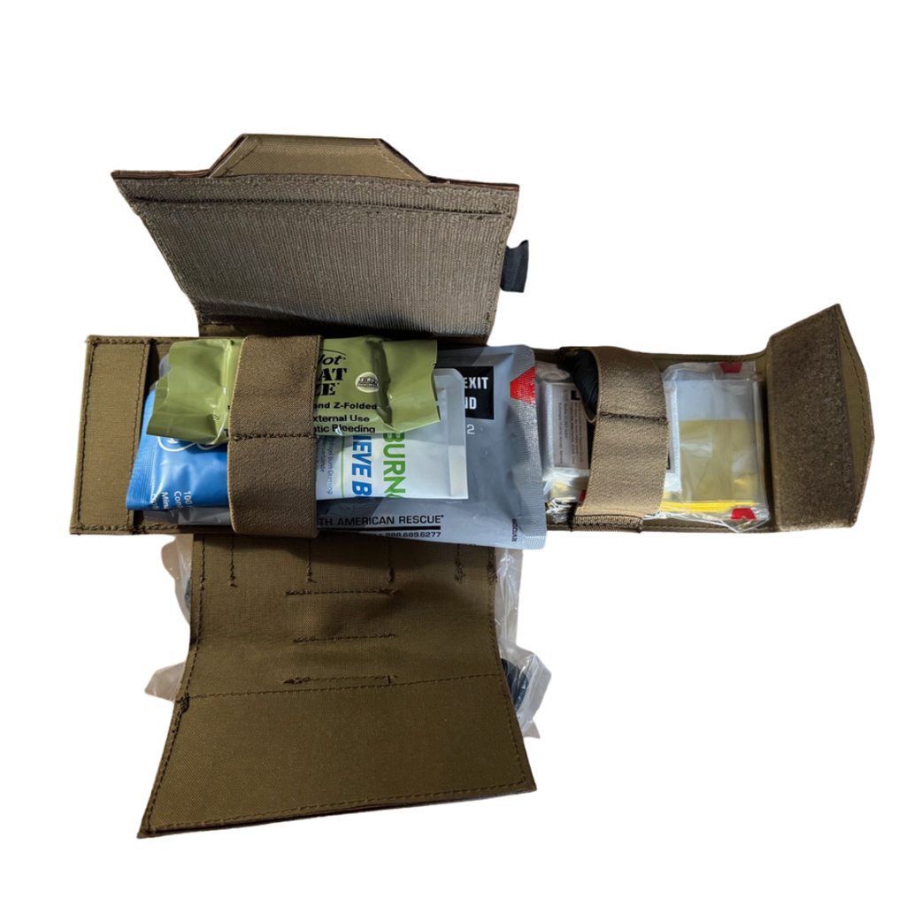 W1 Quick Pull Combat IFAK (Empty)