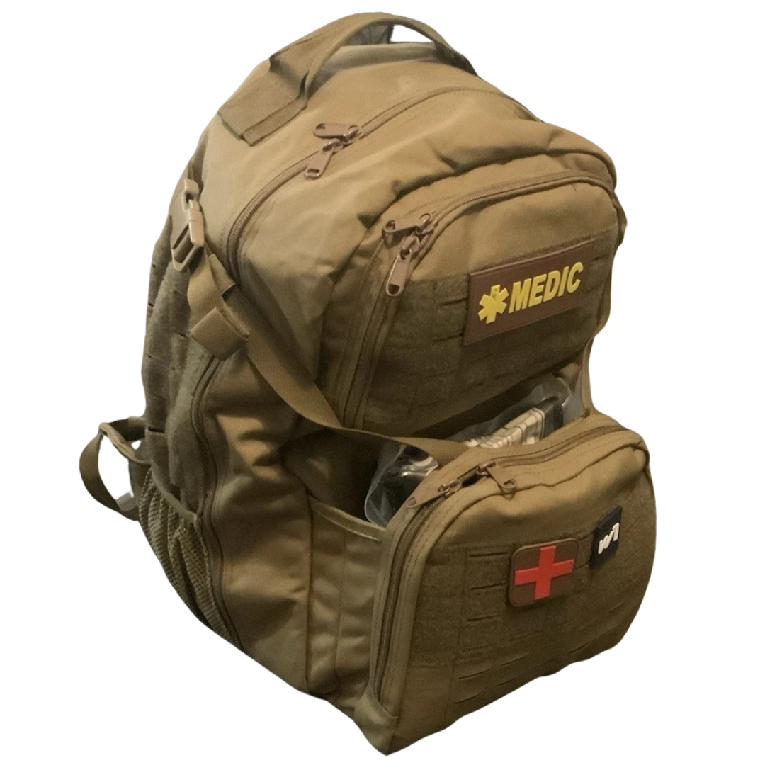 W1 Combat Medic Backpack (Empty)