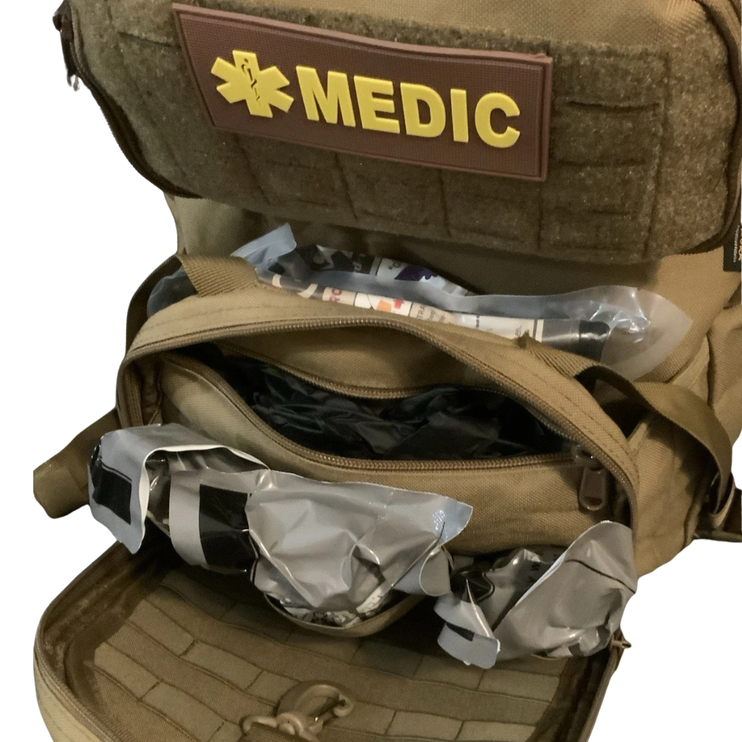W1 Combat Medic Backpack (Stocked)
