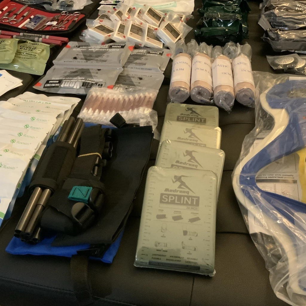 W1 Combat Medic Backpack (Stocked)