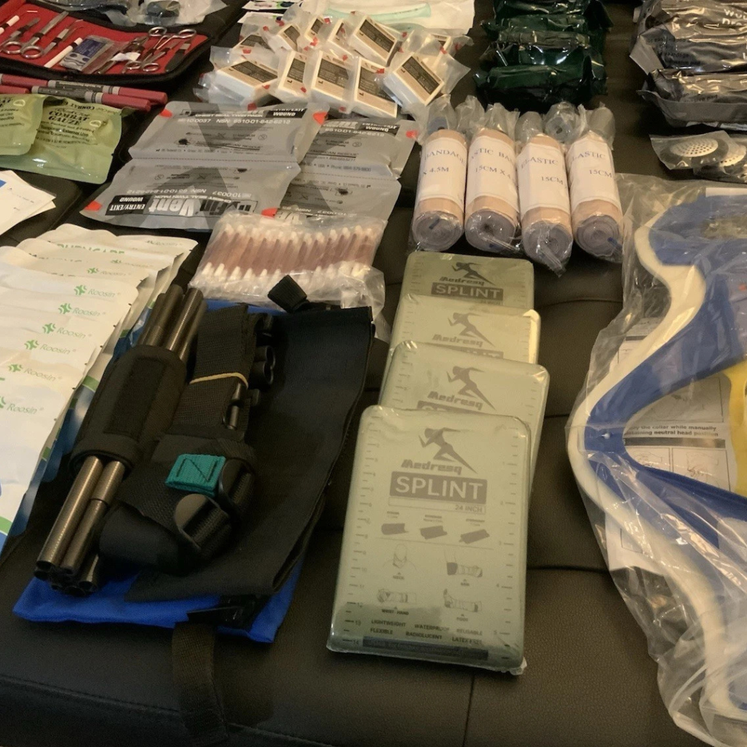 W1 Combat Medic Backpack (Stocked)