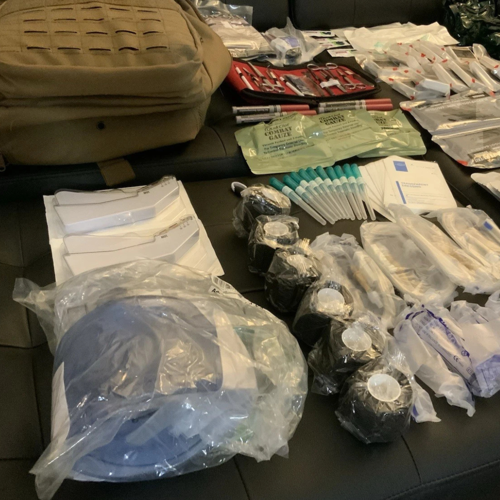 W1 Combat Medic Backpack (Stocked)