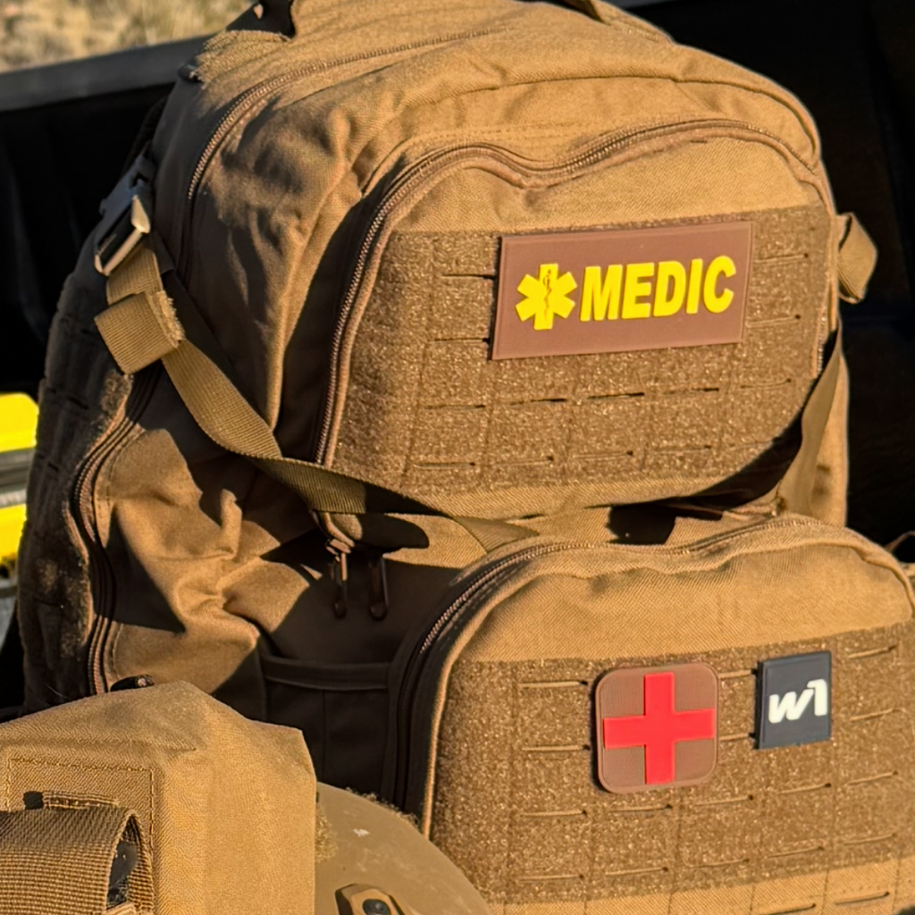 W1 Combat Medic Backpack (Stocked)