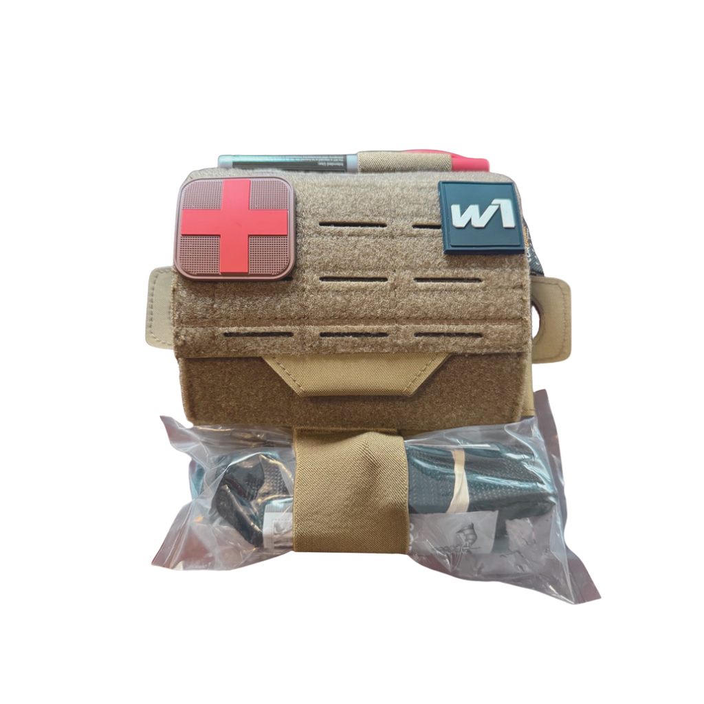 W1 Quick Pull Combat IFAK (Empty)