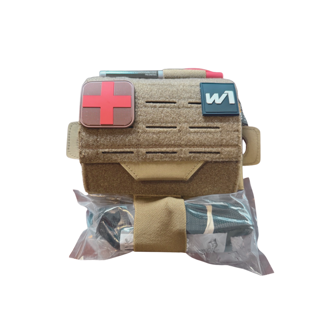 W1 Quick Pull Combat IFAK (Empty)