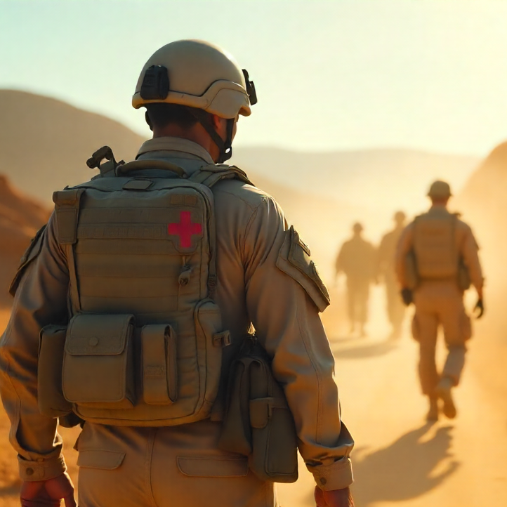 Medic and Veteran Military